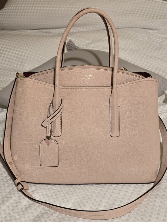 kate spade Handbags - kate spade Blush Pink Leather Satchel with Detachable Strap